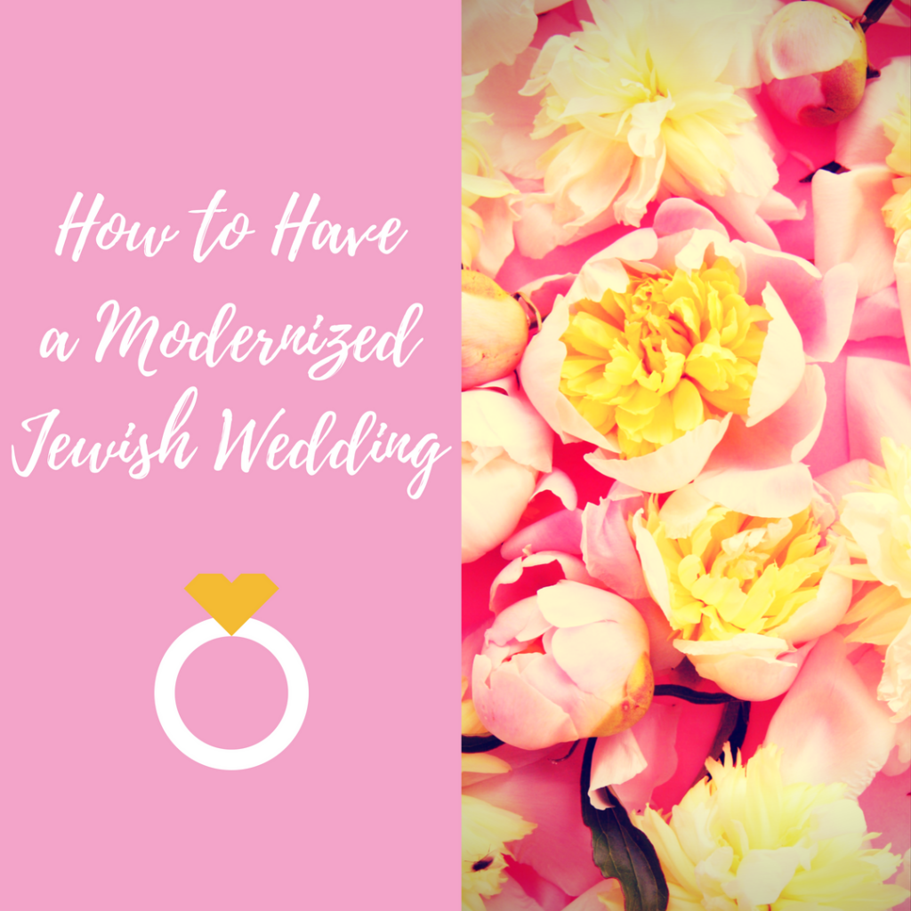 Graphic for Modern Jewish Wedding